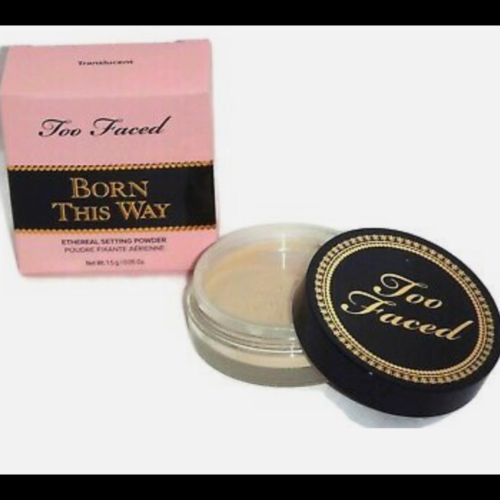 New. Too Faced Born This Way Setting Powder.